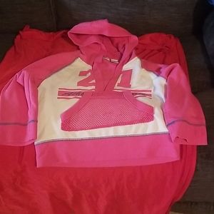 Cute pull over hoodie